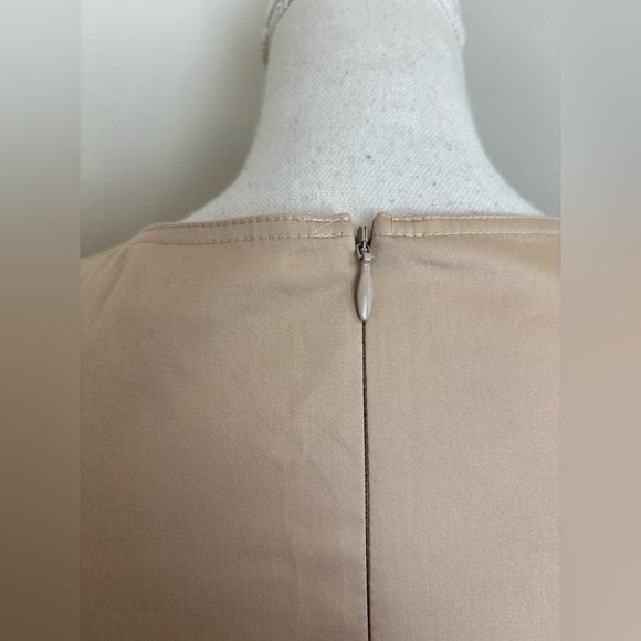 SHOSHANNA Clark Dress in Khaki Size 8 - Picture 9 of 16